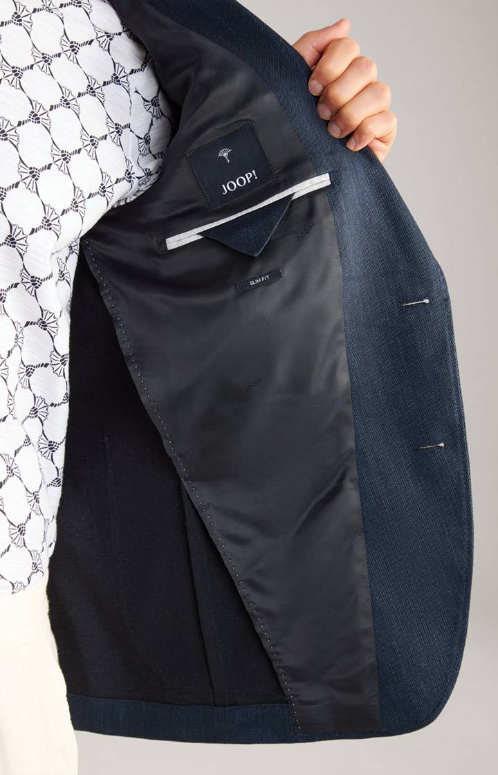 Joop Leinenmix-Sakko Heathrow in Denim Blue Rabatte dieses Monats
