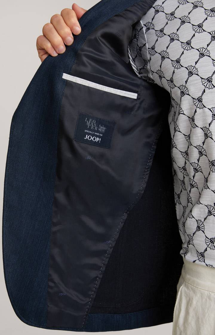 Joop Leinenmix-Sakko Heathrow in Denim Blue Rabatte dieses Monats