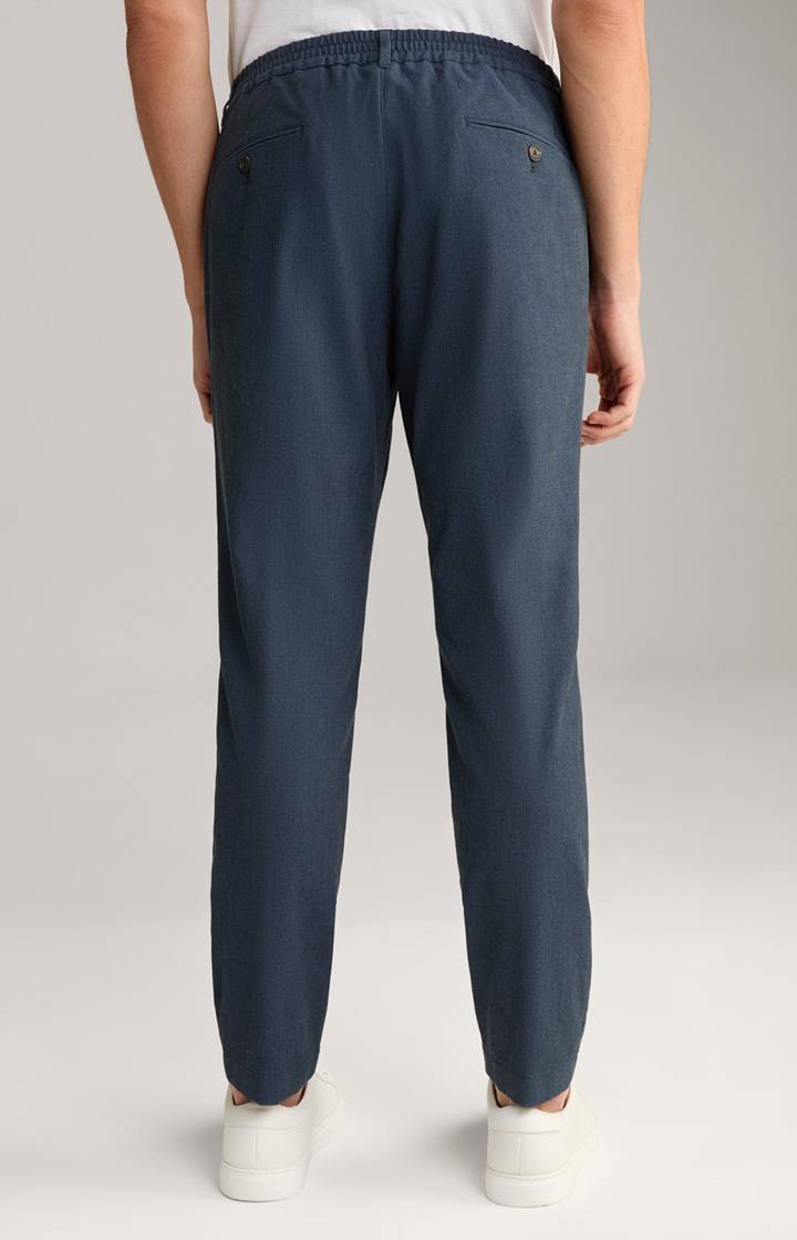 Joop Bundfaltenhose Lester in Navy 2025