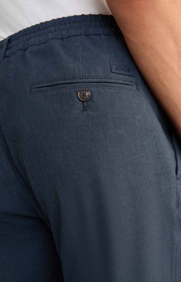 Joop Bundfaltenhose Lester in Navy 2025