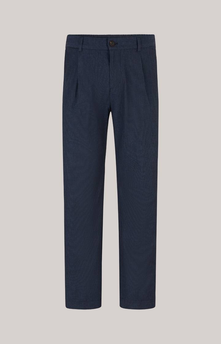 Joop Bundfaltenhose Lester in Navy 2025
