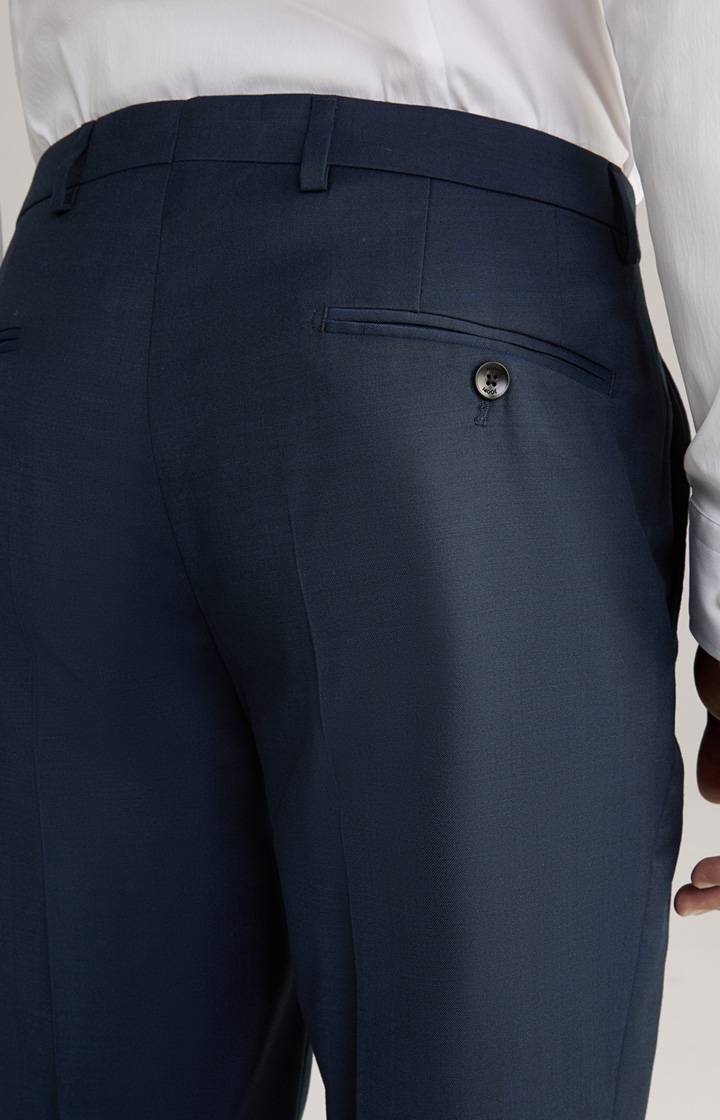 Joop Baukasten-Anzughose Brad in Navy Auslauf