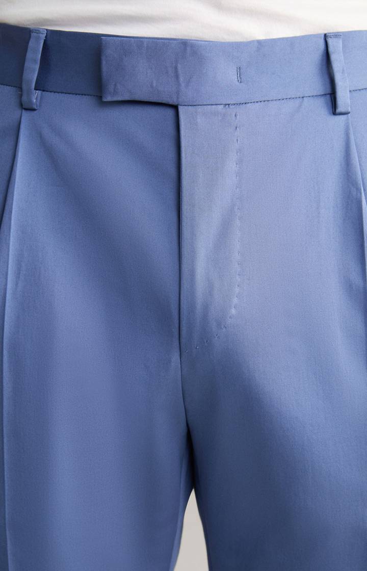 Joop Baumwoll-Baukasten-Hose Bennet in Hellblau im Angebot