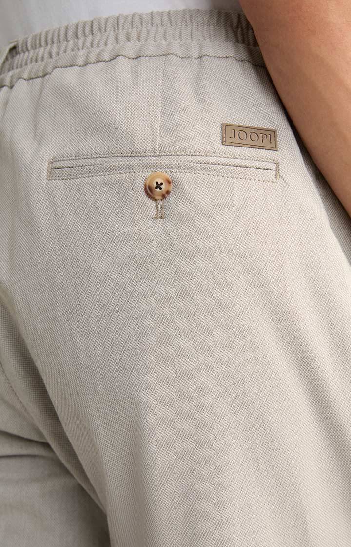 Joop Bundfaltenhose Lester in Beige Kostenloser Versand