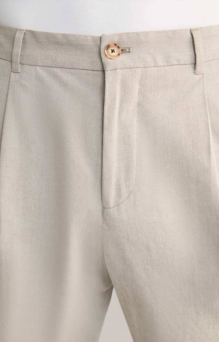 Joop Bundfaltenhose Lester in Beige Kostenloser Versand