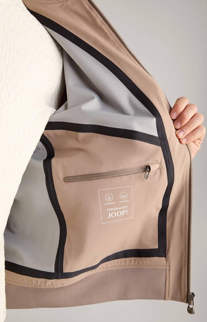 Joop Jacke Dwyn in Beige Limitierter Zeitrabatt