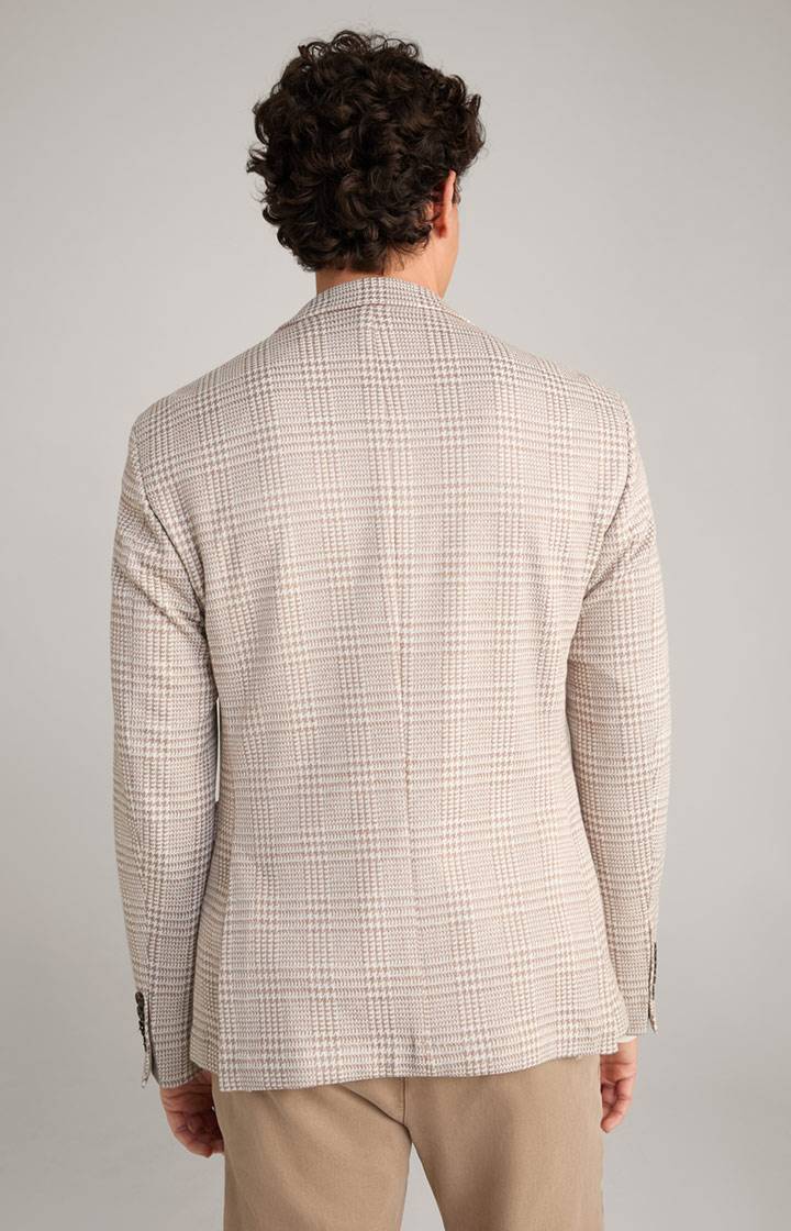 Joop Sakko Hoverest in Beige kariert Fabrik Onlineshop