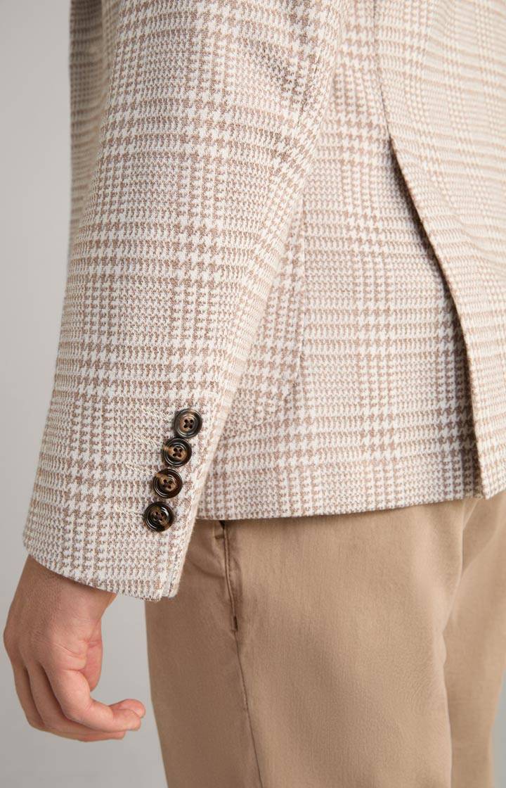 Joop Sakko Hoverest in Beige kariert Fabrik Onlineshop