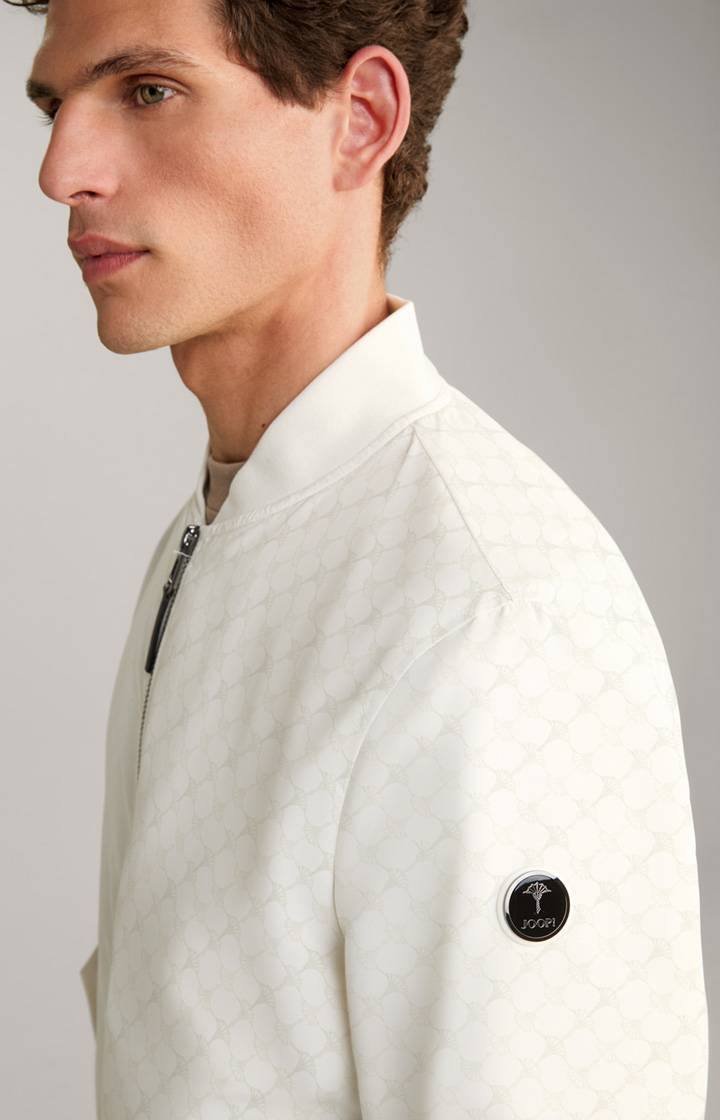 Joop Cornflower-Jacke Eston in Offwhite Rabatt