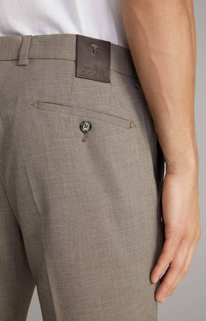 Joop Chino Hank in Braun strukturiert Versandkostenfrei