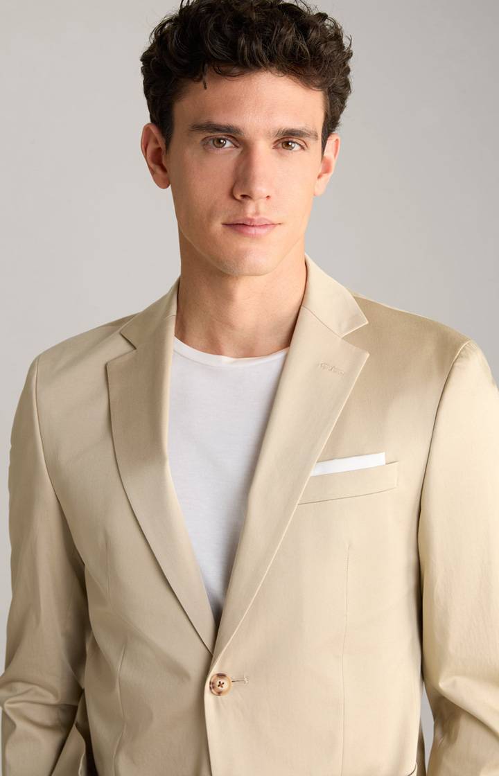 Joop Baumwoll-Baukasten-Sakko Dash in Beige Großer Ausverkauf