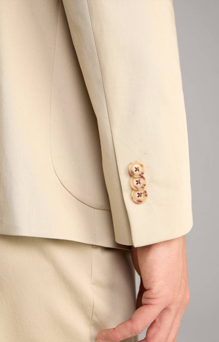 Joop Baumwoll-Baukasten-Sakko Dash in Beige Großer Ausverkauf