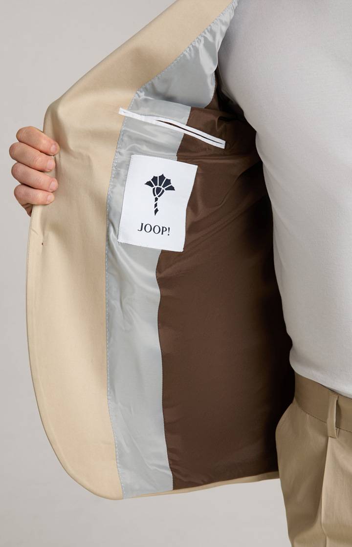 Joop Baumwoll-Baukasten-Sakko Dash in Beige Großer Ausverkauf
