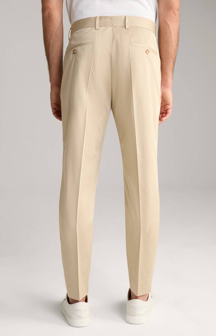 Joop Baumwoll-Baukasten-Hose Bennet in Beige Flash Sale