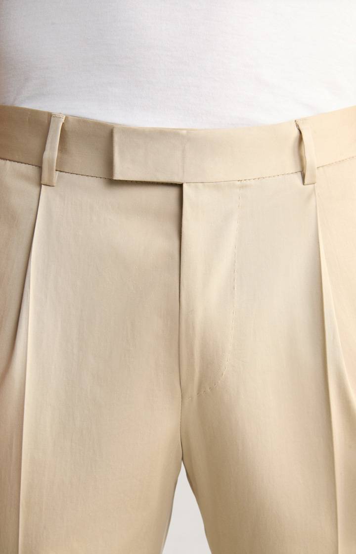 Joop Baumwoll-Baukasten-Hose Bennet in Beige Flash Sale
