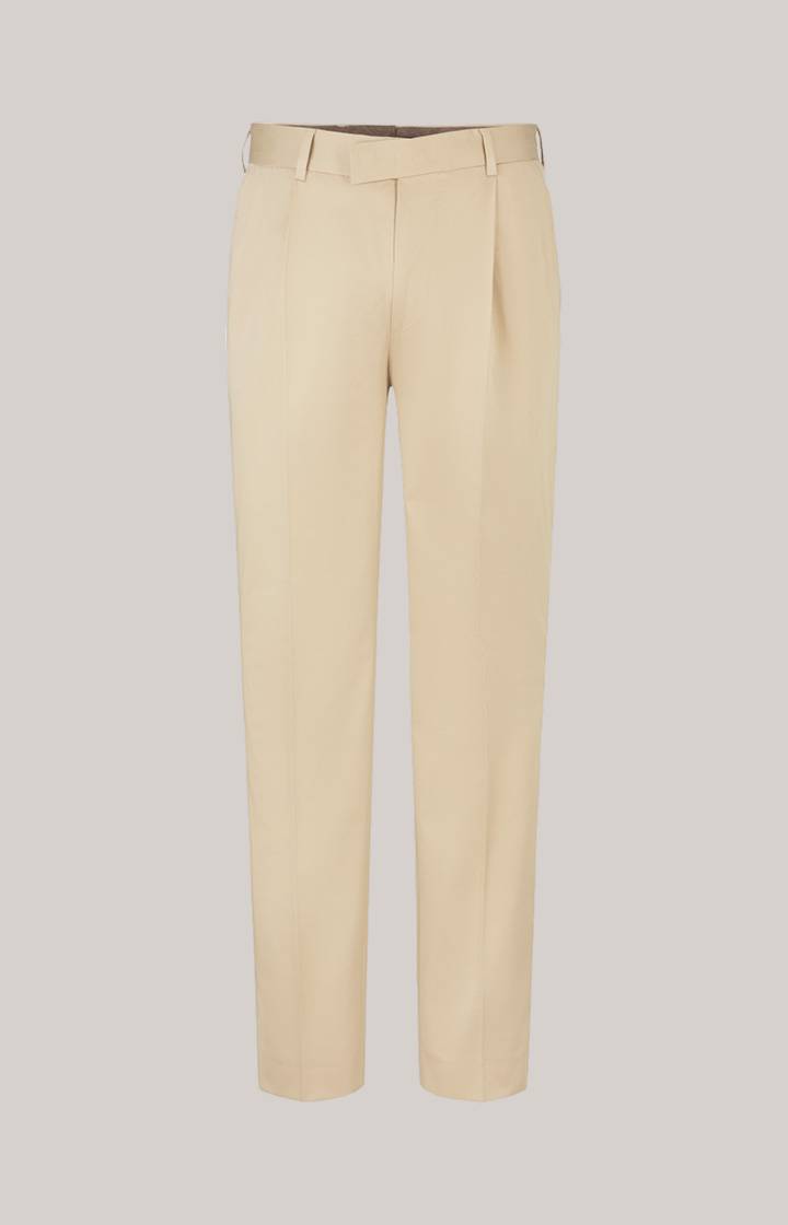 Joop Baumwoll-Baukasten-Hose Bennet in Beige Flash Sale