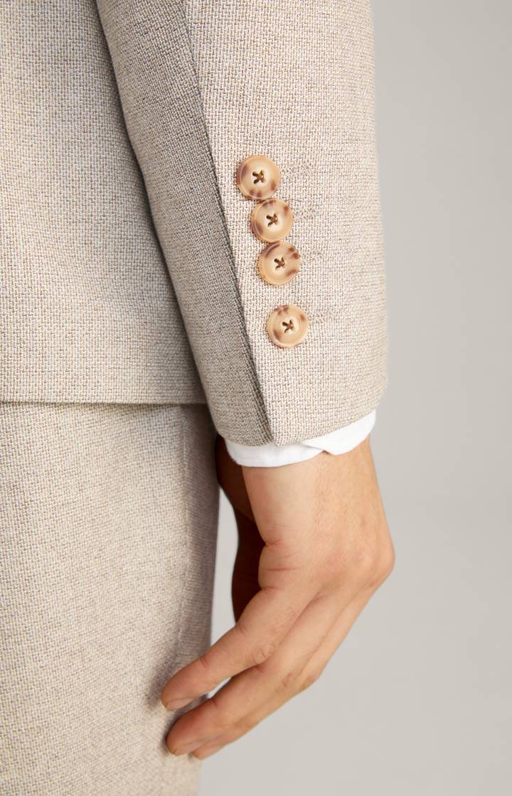 Joop Anzug Howlin-Bennet in Hellbeige meliert Online Shopping