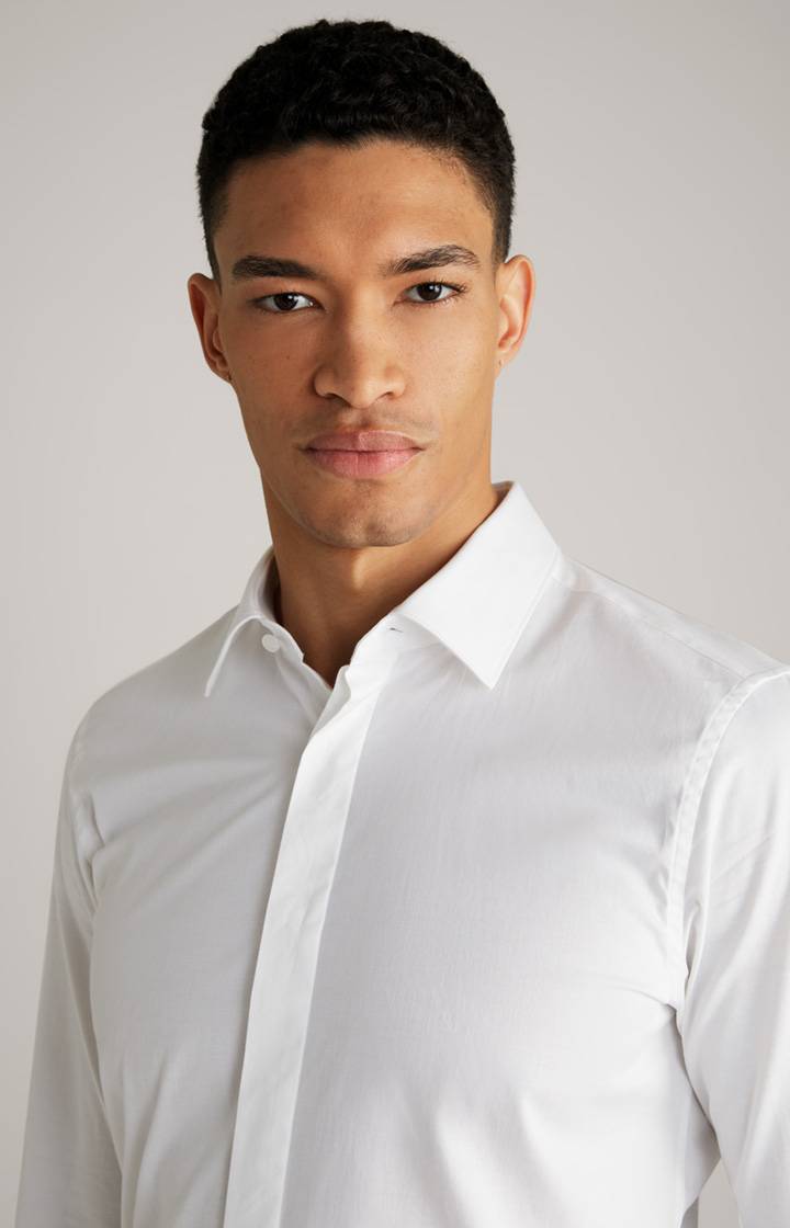 Joop Hemd Pitu in Weiß Black Friday