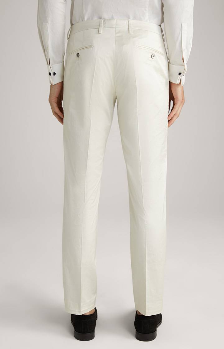 Joop Wedding Baukasten-Hose Blayr in Creme Weihnachtsangebot