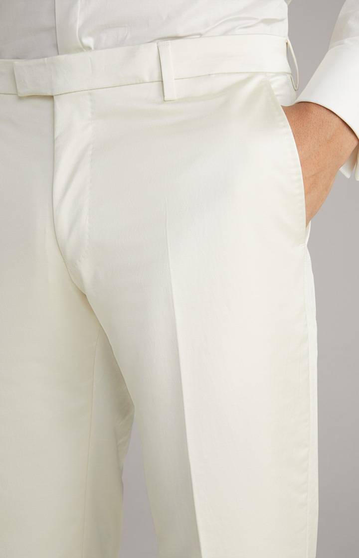Joop Wedding Baukasten-Hose Blayr in Creme Weihnachtsangebot