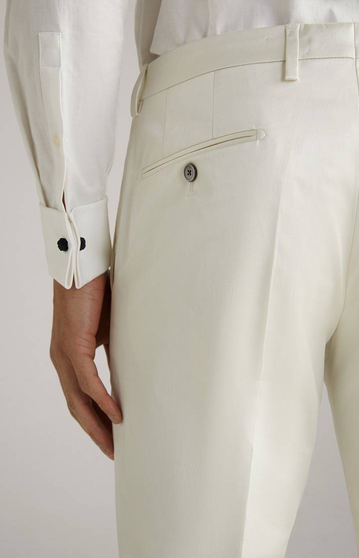 Joop Wedding Baukasten-Hose Blayr in Creme Weihnachtsangebot