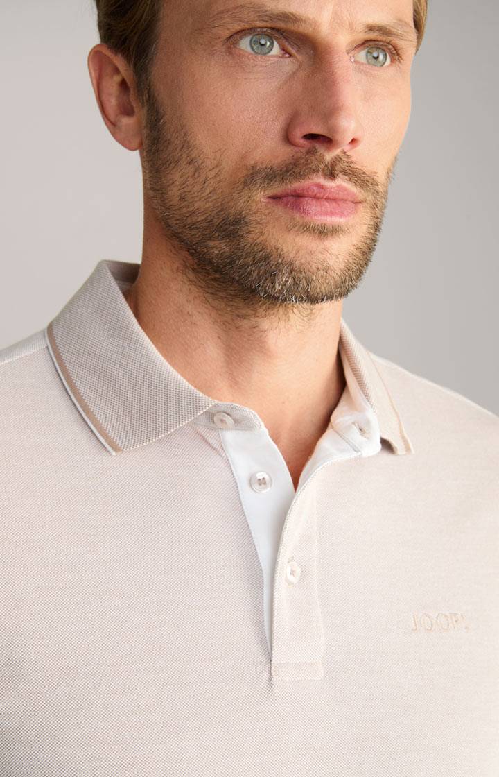 Joop Poloshirt Percy in Beige Muttertagsangebot
