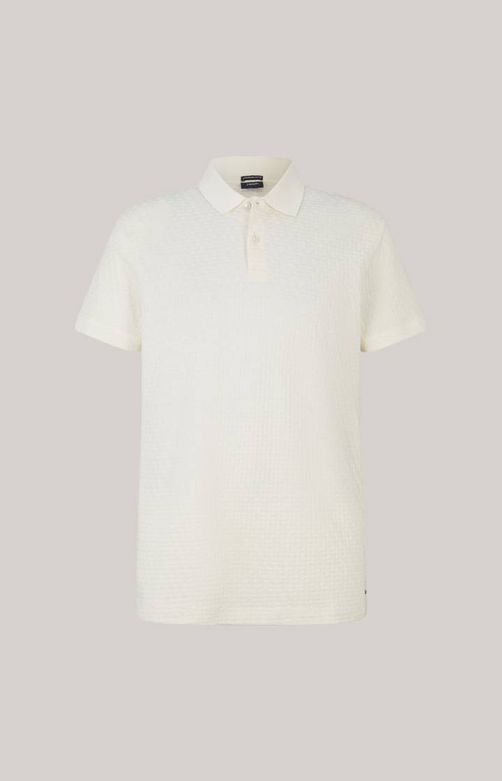 Joop Poloshirt Boris in Creme strukturiert Vatertagsangebot