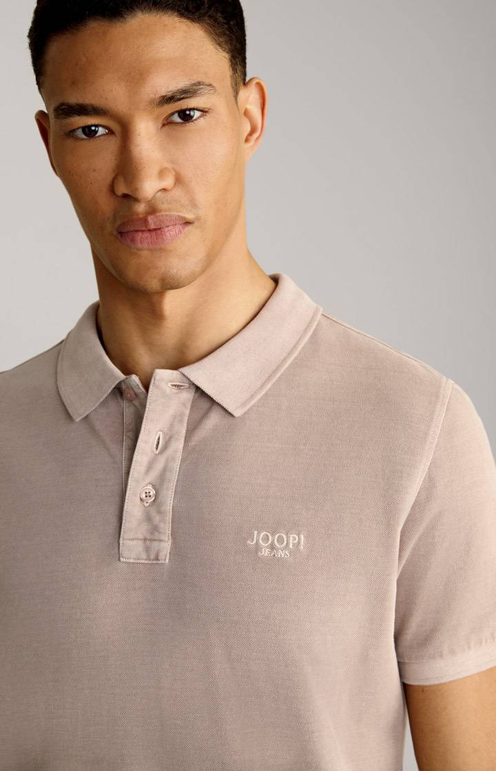 Joop Poloshirt Ambrosio in Hellbraun Top Angebot