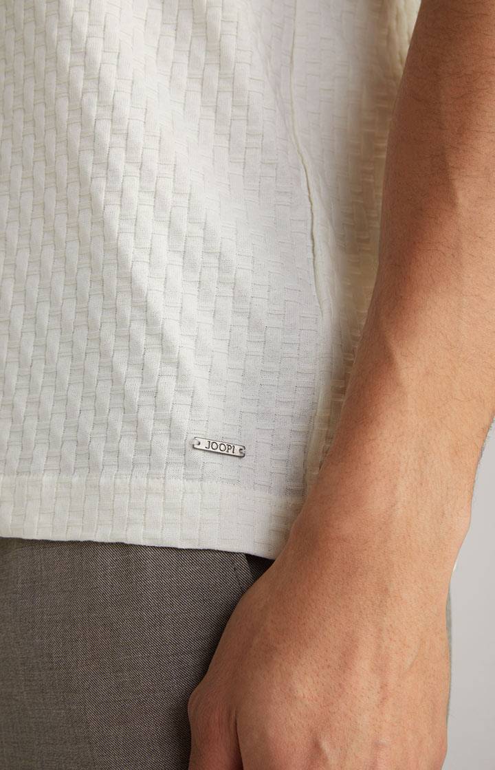 Joop T-Shirt Bruce in Creme strukturiert Neueste Mode