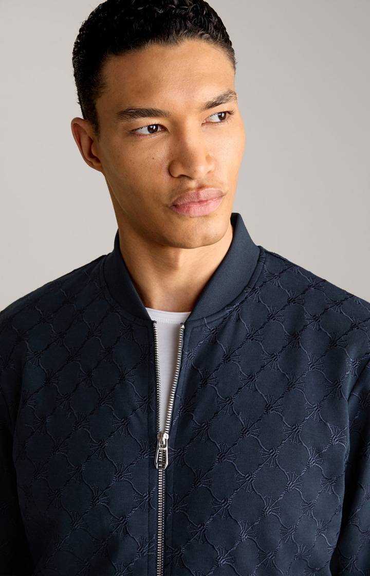 Joop Cornflower-Sweatjacke Thaon in Navy Letzte 3 Tage