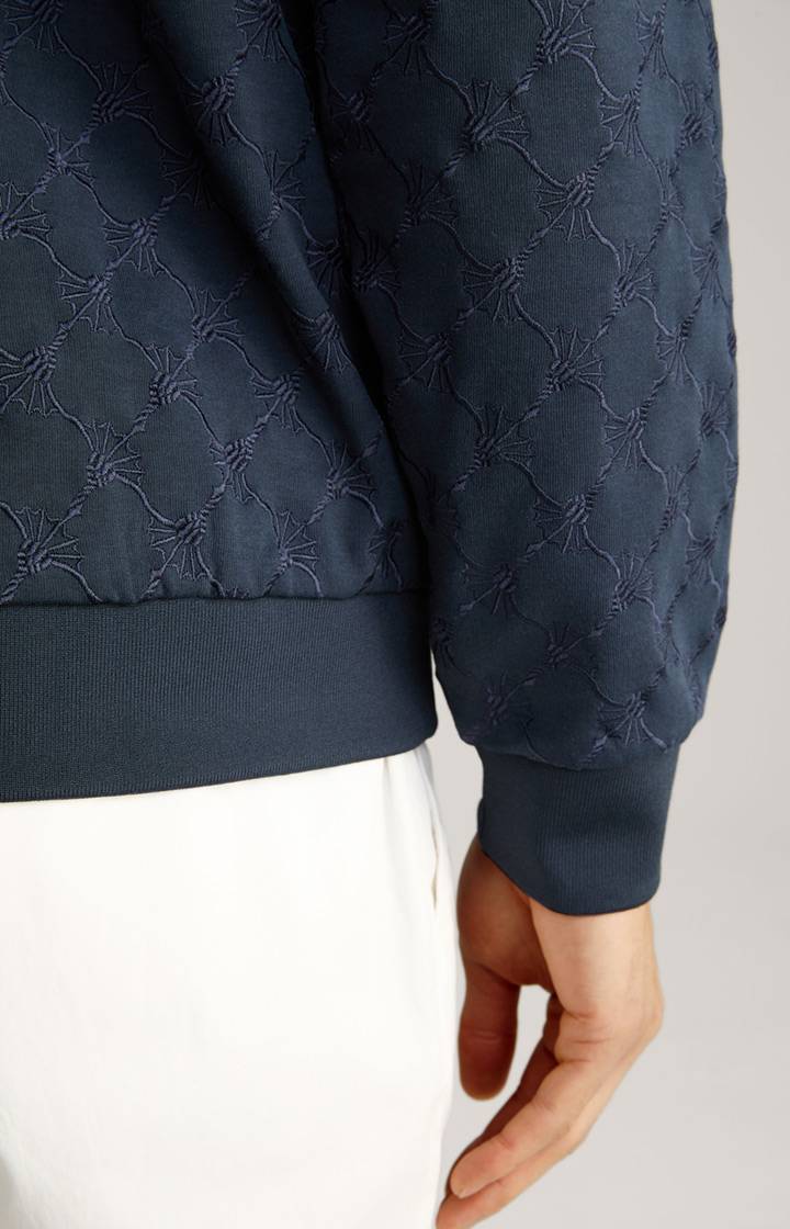 Joop Cornflower-Sweatjacke Thaon in Navy Letzte 3 Tage