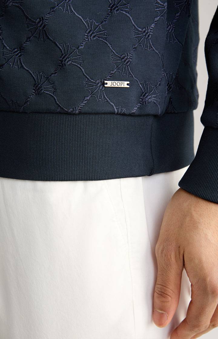 Joop Cornflower-Sweatjacke Thaon in Navy Letzte 3 Tage