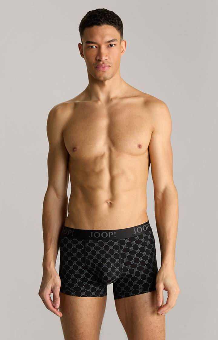 Joop 3-er Pack Boxer in Schwarz gemustert Clearance-Verkauf