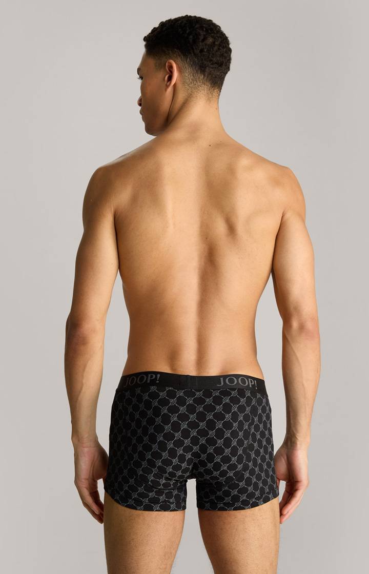 Joop 3-er Pack Boxer in Schwarz gemustert Clearance-Verkauf