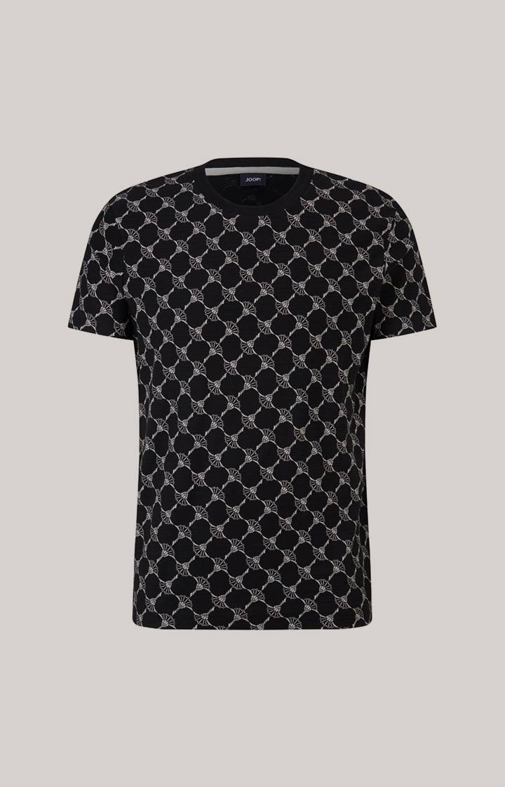 Joop Cornflower-T-Shirt Tyron in Schwarz gemustert Speichern exportieren