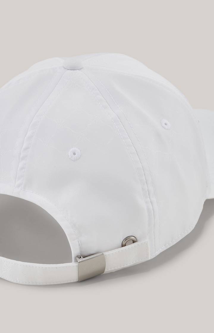 Joop Cornflower Logo-Cap Luigi in Weiß 50% Rabatt für begrenzte Zeit