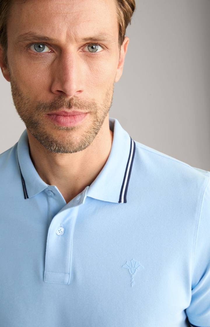 Joop Poloshirt Pavlos in Hellblau Blitzverkäufe