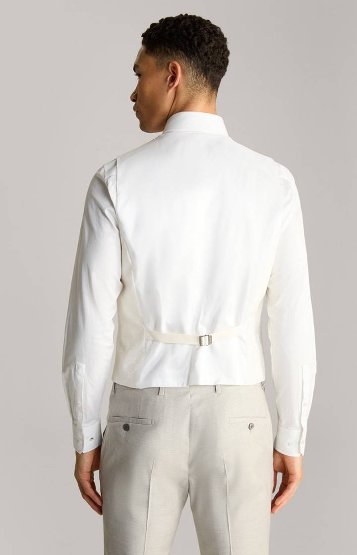 Joop Cornflower-Weste Weazer in Offwhite gemustert Günstig kaufen