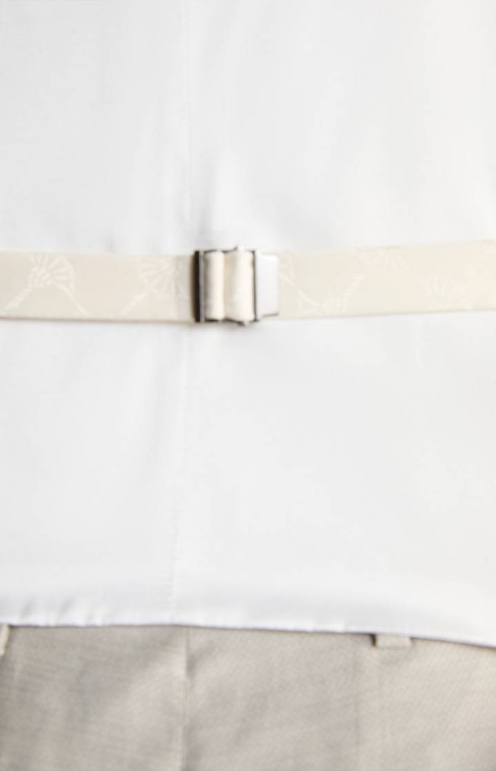 Joop Cornflower-Weste Weazer in Offwhite gemustert Günstig kaufen