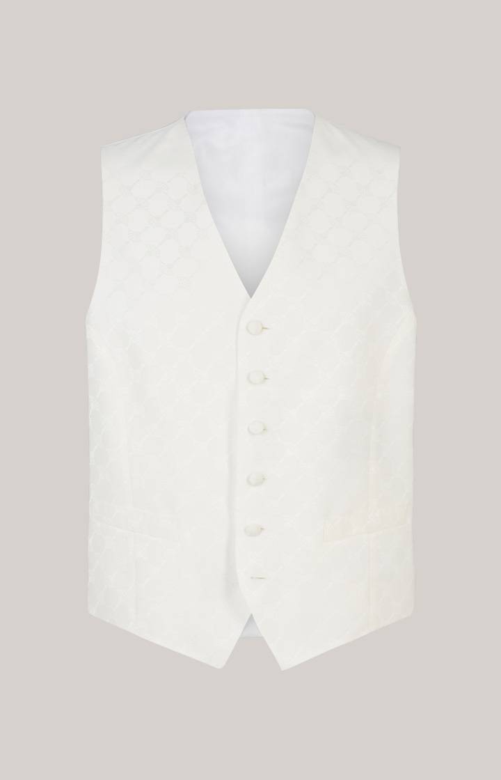 Joop Cornflower-Weste Weazer in Offwhite gemustert Günstig kaufen