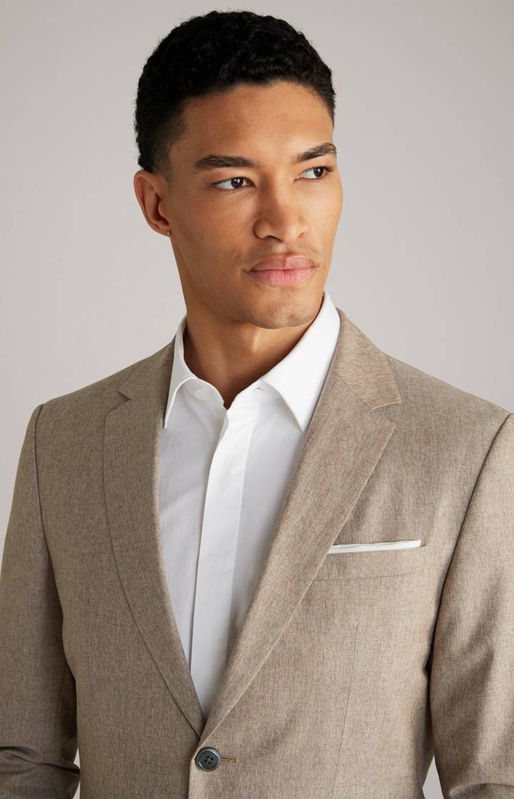 Joop Wedding-Anzug Damon-Gun in Beige meliert Versandkostenfrei