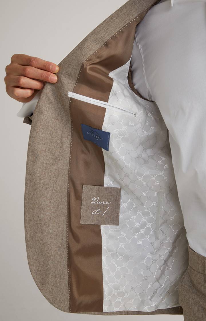 Joop Wedding-Anzug Damon-Gun in Beige meliert Versandkostenfrei
