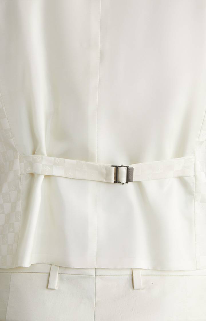 Joop Cornflower-Weste Weazer in Creme gemustert Online Shopping