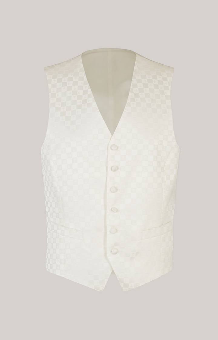 Joop Cornflower-Weste Weazer in Creme gemustert Online Shopping
