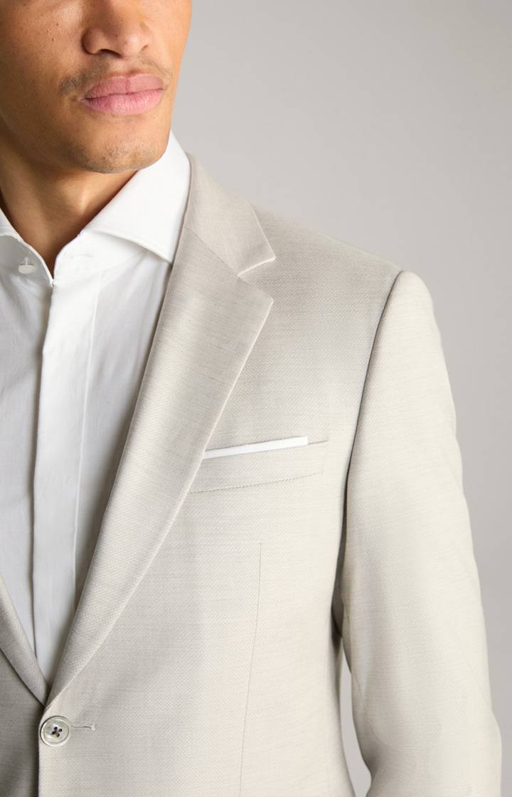 Joop Wedding-Baukasten-Sakko Damon in Beige strukturiert Preisnachlass