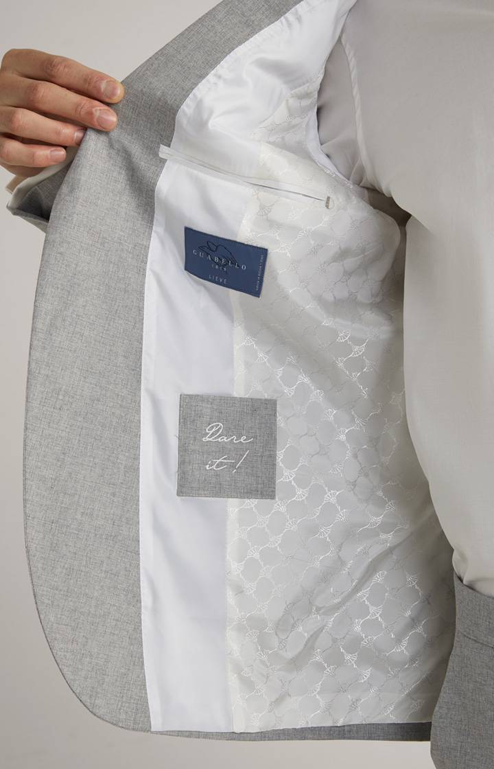 Joop Wedding-Anzug Damon-Gun in Hellgrau meliert Black Friday