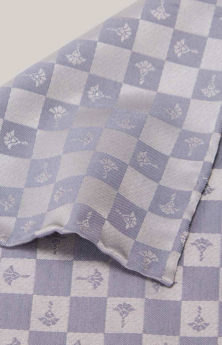 Joop Cornflower-Einstecktuch in Hellblau/Silber Vatertagsangebot