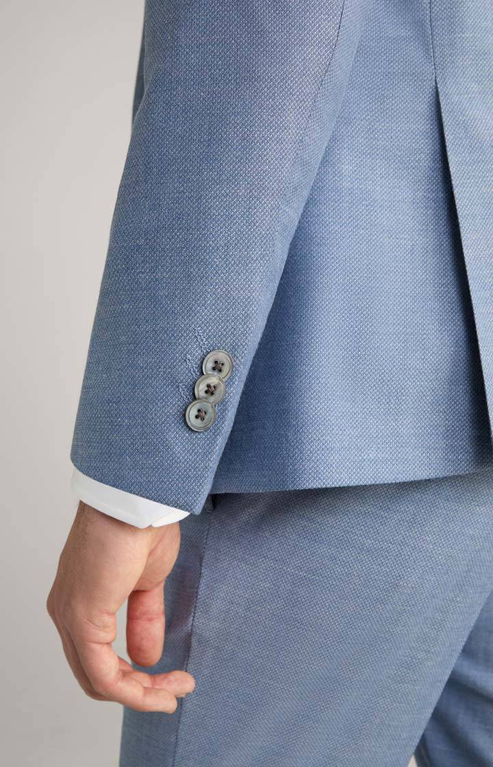 Joop Wedding-Baukasten-Sakko Damon in Hellblau strukturiert Lagerräumung