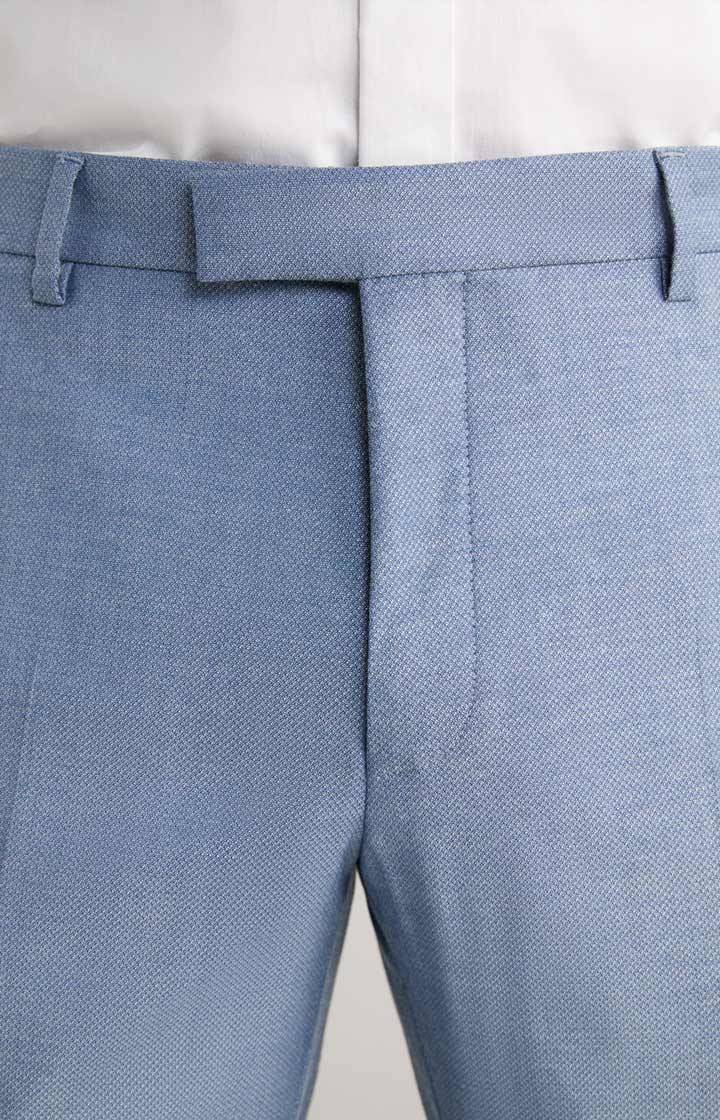 Joop Wedding-Baukasten-Hose Gun in Hellblau strukturiert Heißer Verkauf