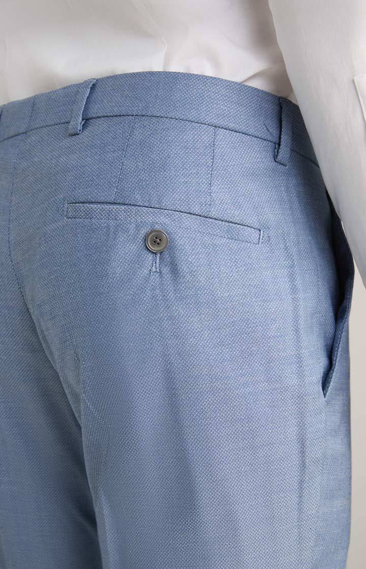 Joop Wedding-Baukasten-Hose Gun in Hellblau strukturiert Heißer Verkauf